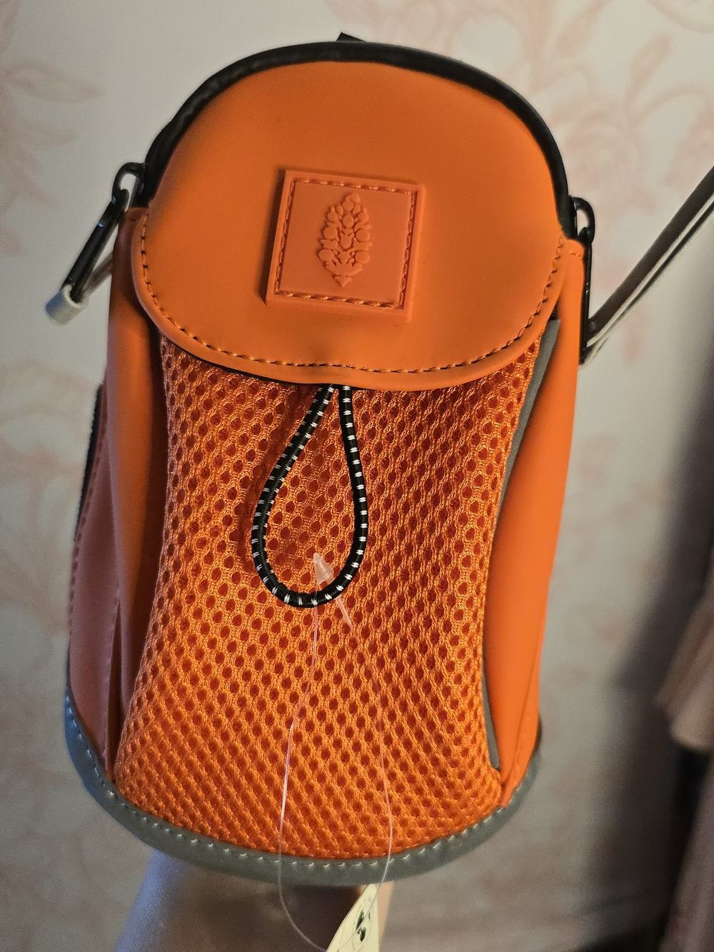 FP Movement by Free People Back On Track Armband in Citrus Orange 🍊